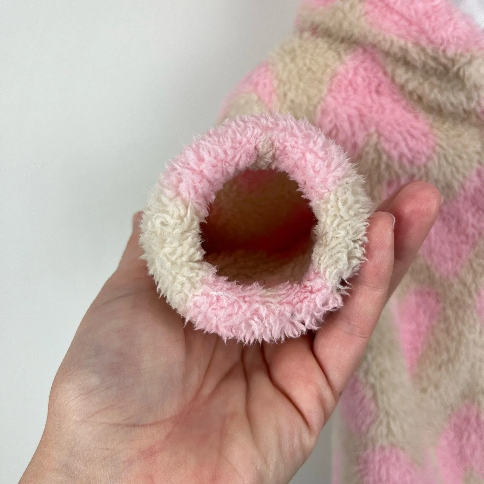 BestSelling Hanna Andersson Baby Marshmallow Jacket Light Oat Hearts 75 cm 12-18 Months  Today Only!