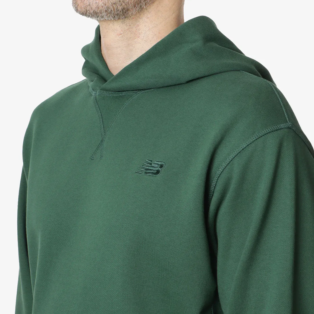 BestSelling New Balance Athletics French Terry Hoodie  Stylish & Comfortable