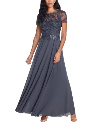 BestSelling Petites Womens Beaded Maxi Evening Dress  Dont Miss Out!