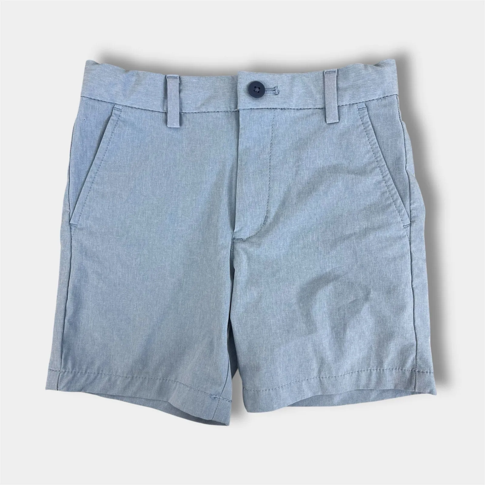 BestSelling Vineyard Vines Boys' Lightweight Performance Shorts Blue 5T  Limited Availability!