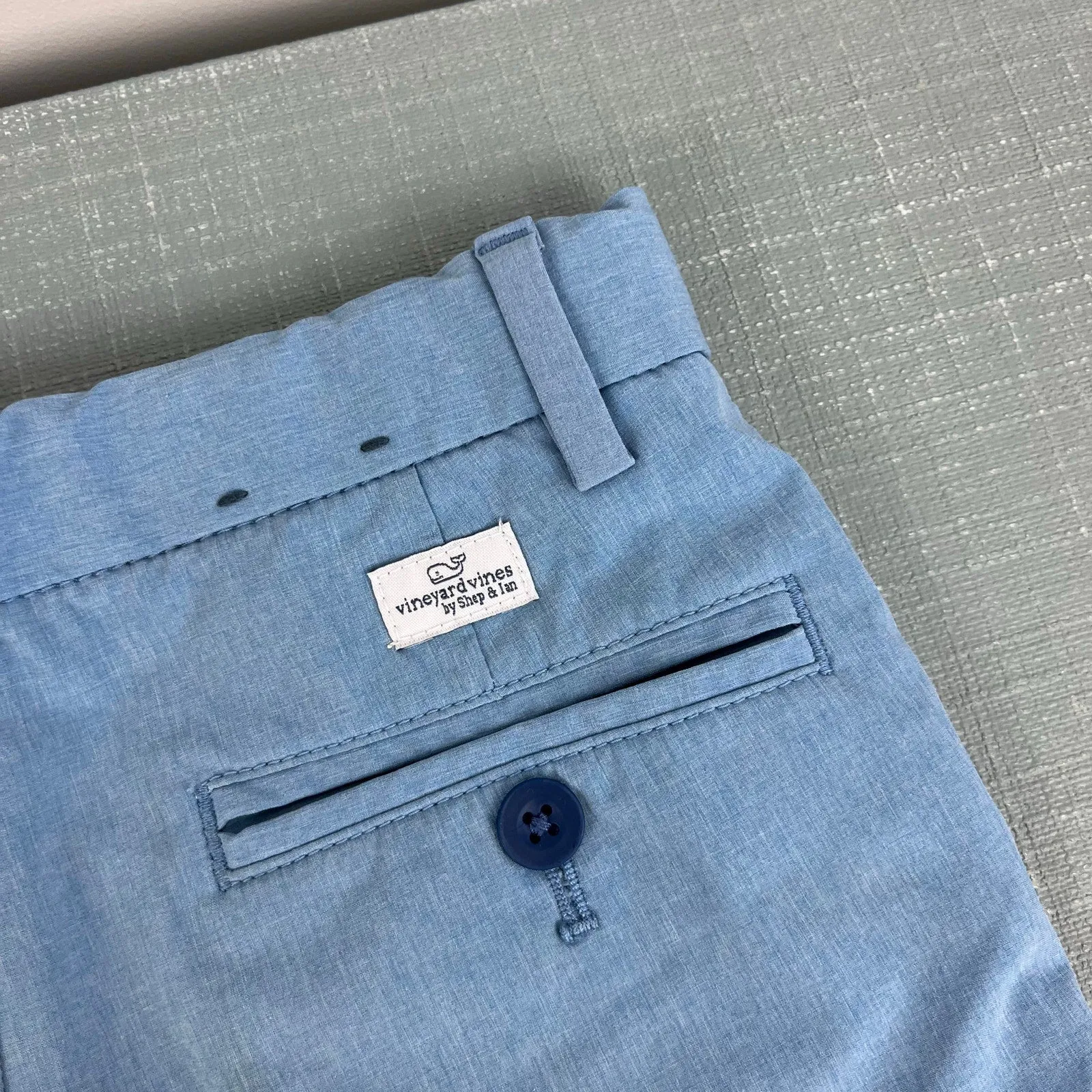 BestSelling Vineyard Vines Boys' Lightweight Performance Shorts Blue 5T  Limited Availability!