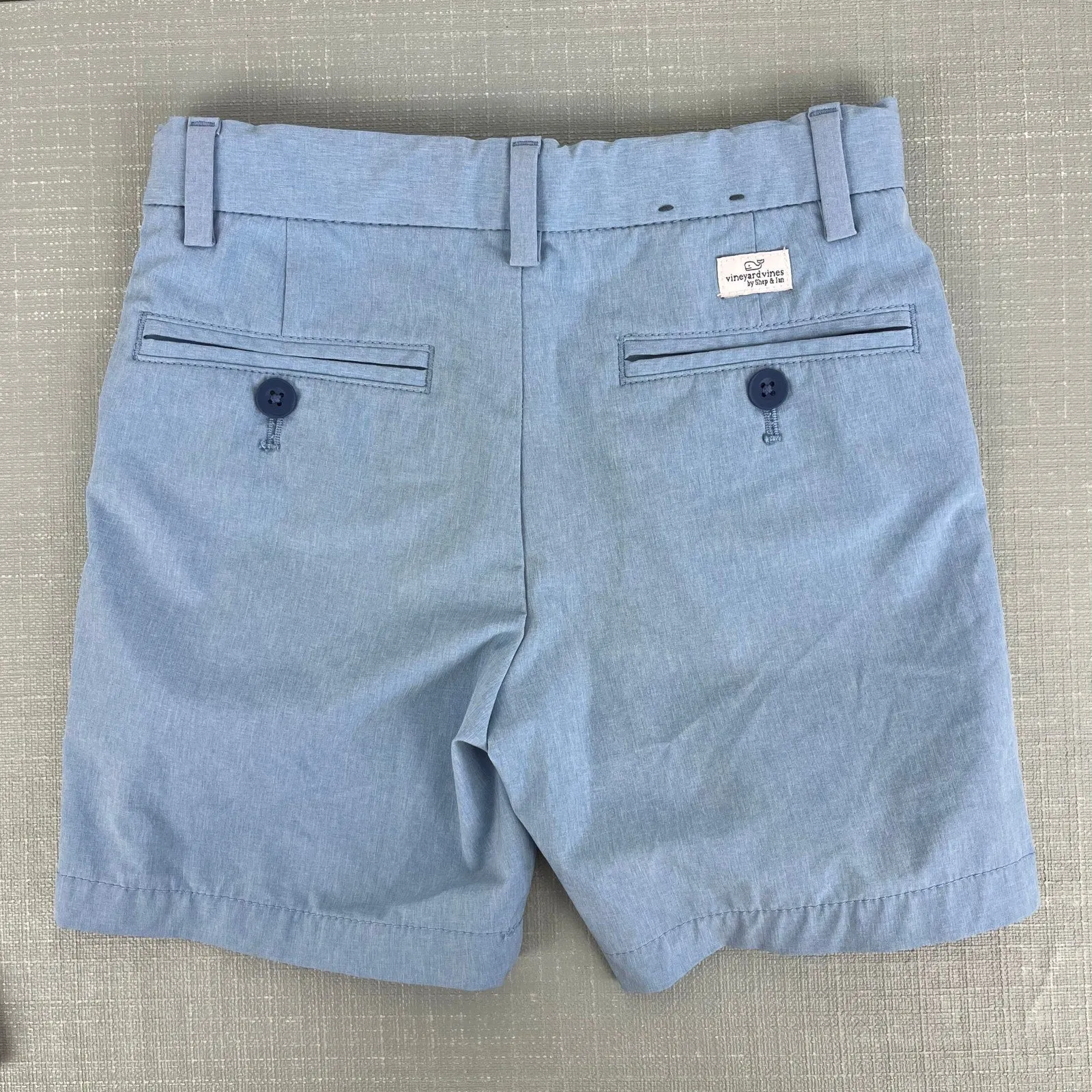 BestSelling Vineyard Vines Boys' Lightweight Performance Shorts Blue 5T  Limited Availability!