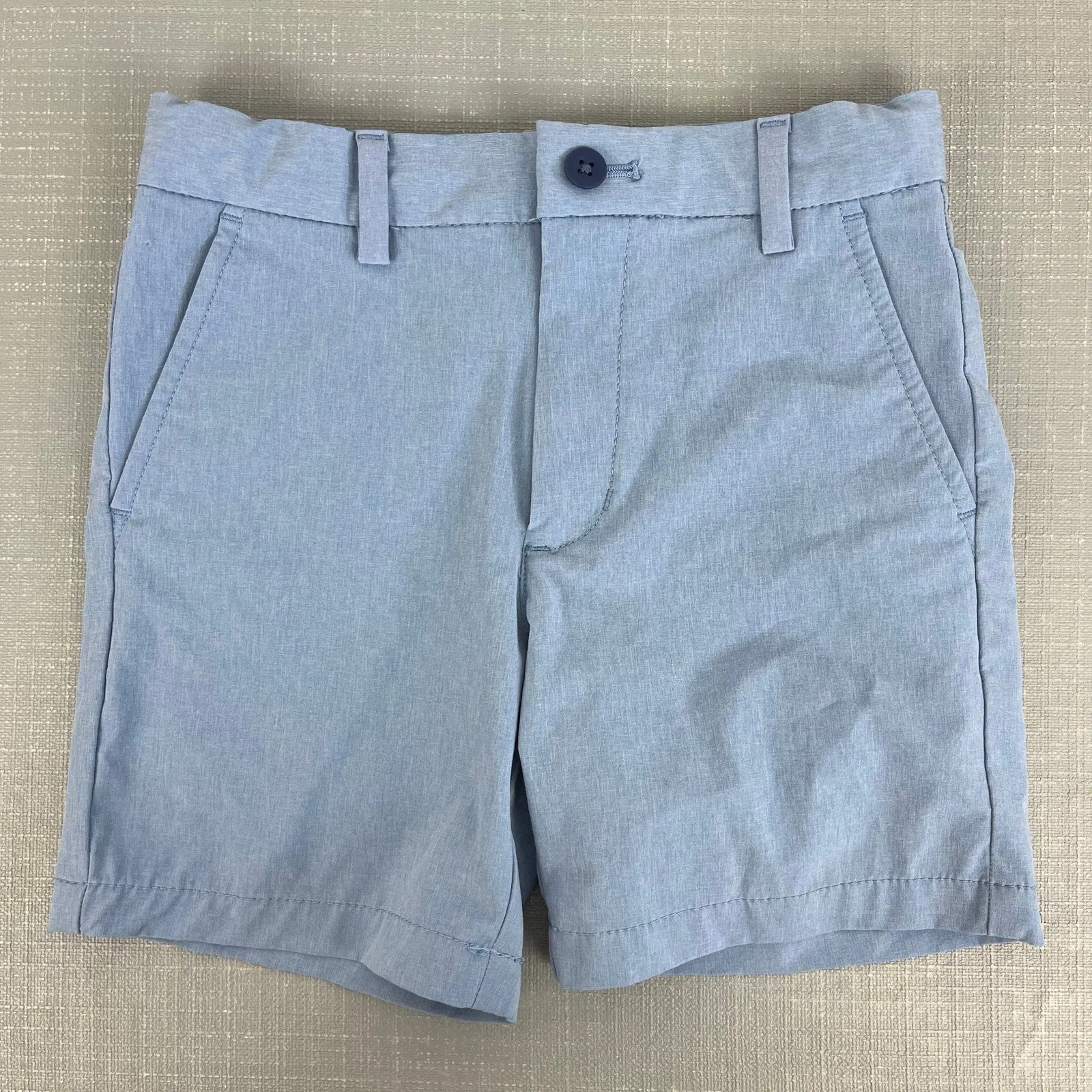 BestSelling Vineyard Vines Boys' Lightweight Performance Shorts Blue 5T  Limited Availability!