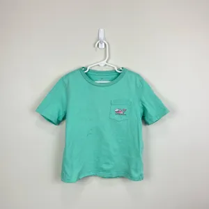 BestSelling Vineyard Vines Short Sleeve Whale Pocket Tee 5T  Limited Availability!