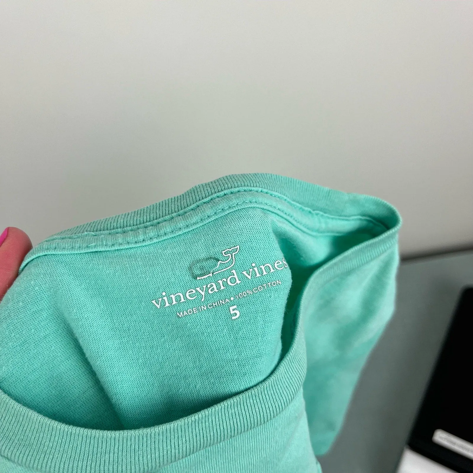 BestSelling Vineyard Vines Short Sleeve Whale Pocket Tee 5T  Limited Availability!