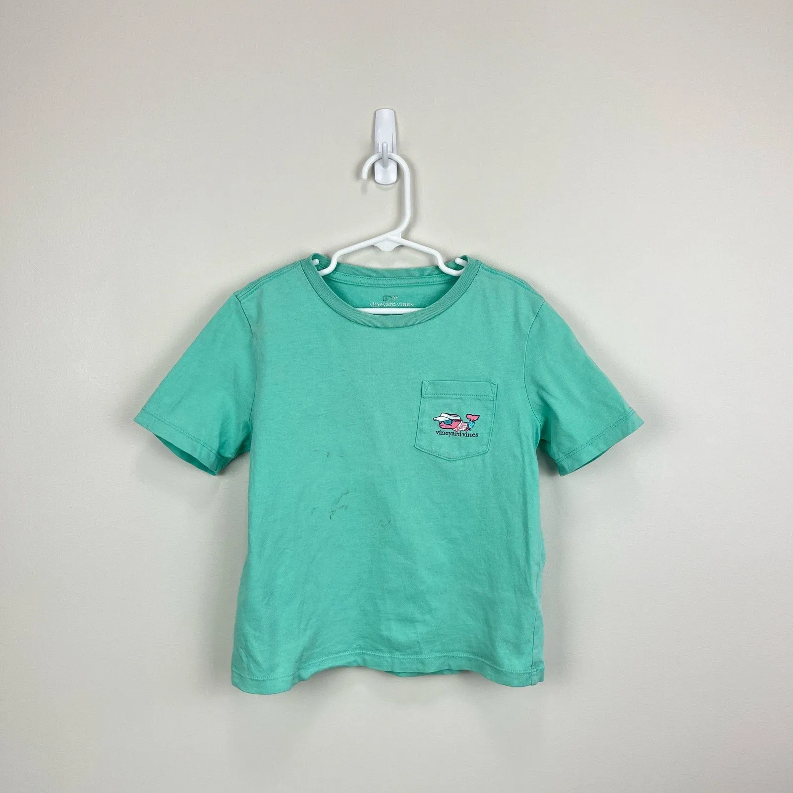 BestSelling Vineyard Vines Short Sleeve Whale Pocket Tee 5T  Limited Availability!