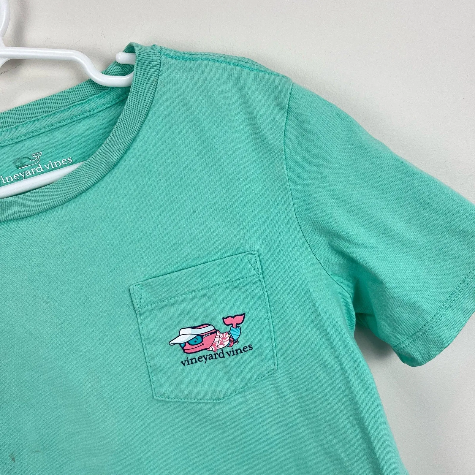 BestSelling Vineyard Vines Short Sleeve Whale Pocket Tee 5T  Limited Availability!