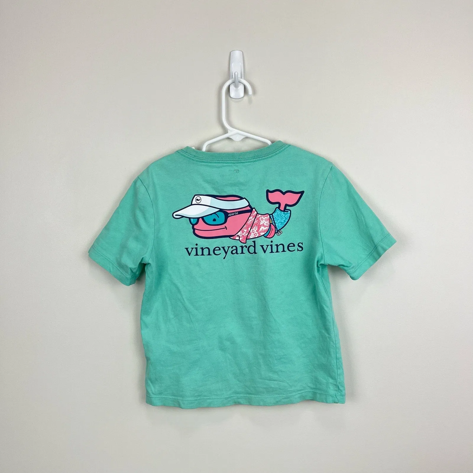 BestSelling Vineyard Vines Short Sleeve Whale Pocket Tee 5T  Limited Availability!