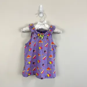BestSelling Vintage Small Steps Purple Ice Cream Tank Top 24 Months  Ends Soon!