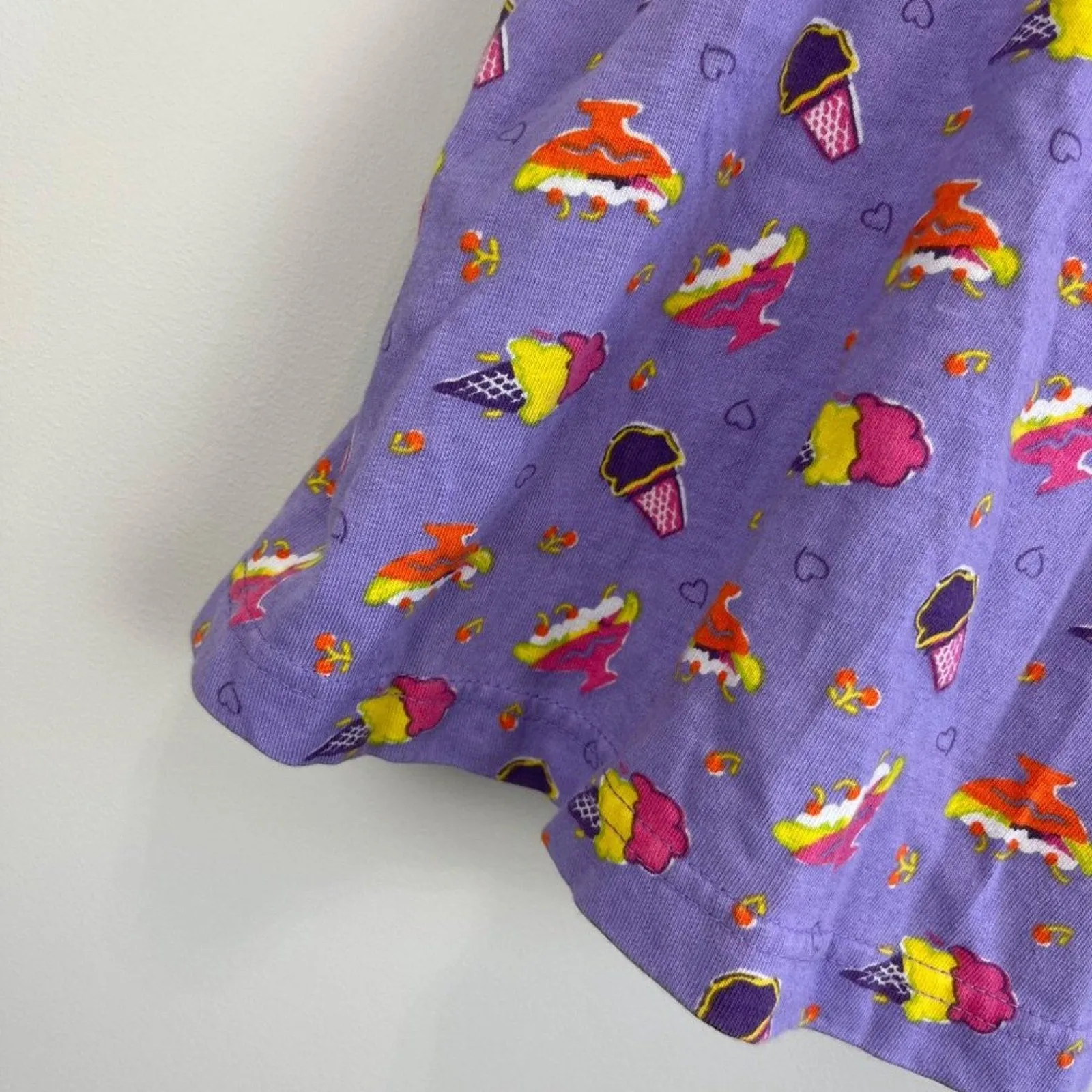 BestSelling Vintage Small Steps Purple Ice Cream Tank Top 24 Months  Ends Soon!