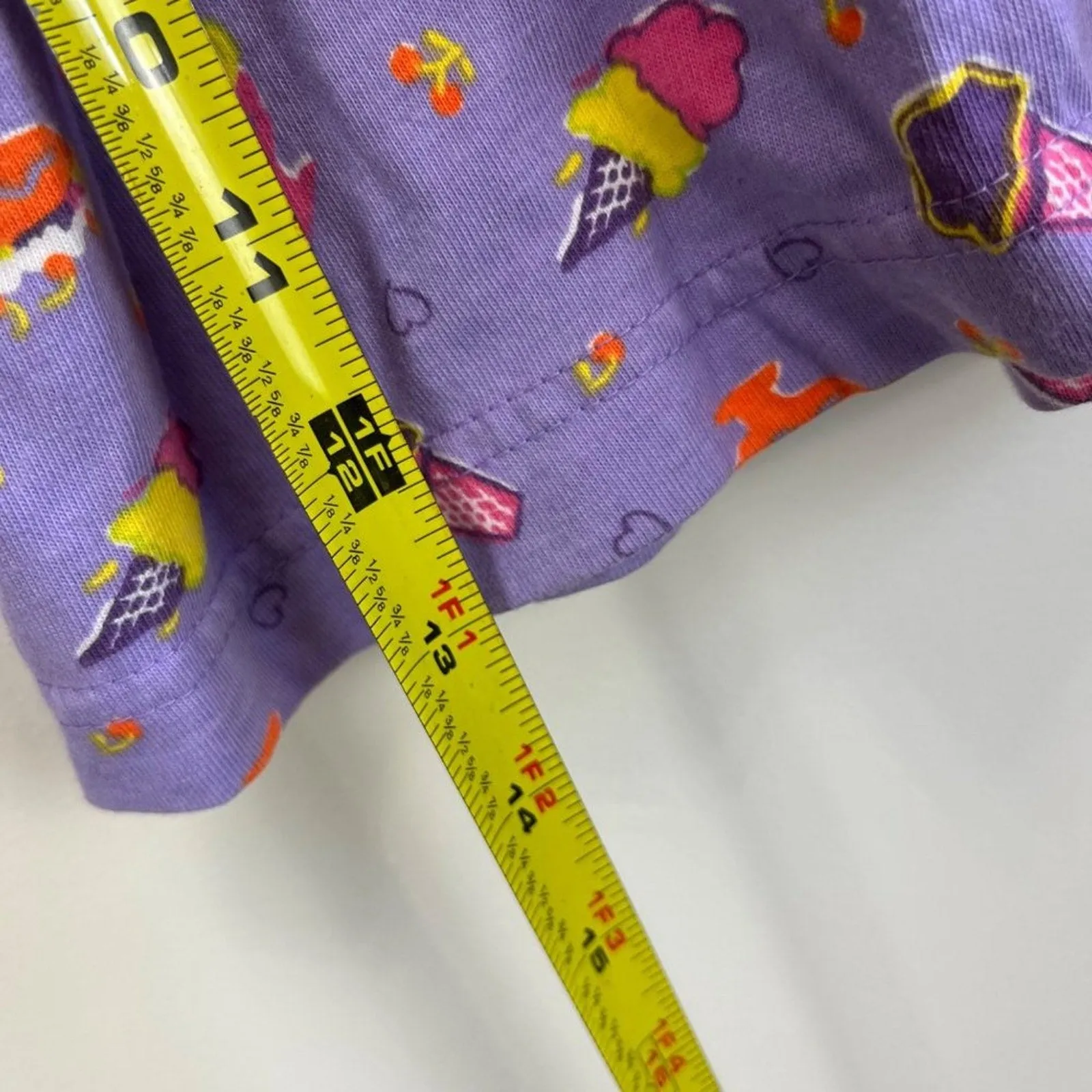 BestSelling Vintage Small Steps Purple Ice Cream Tank Top 24 Months  Ends Soon!