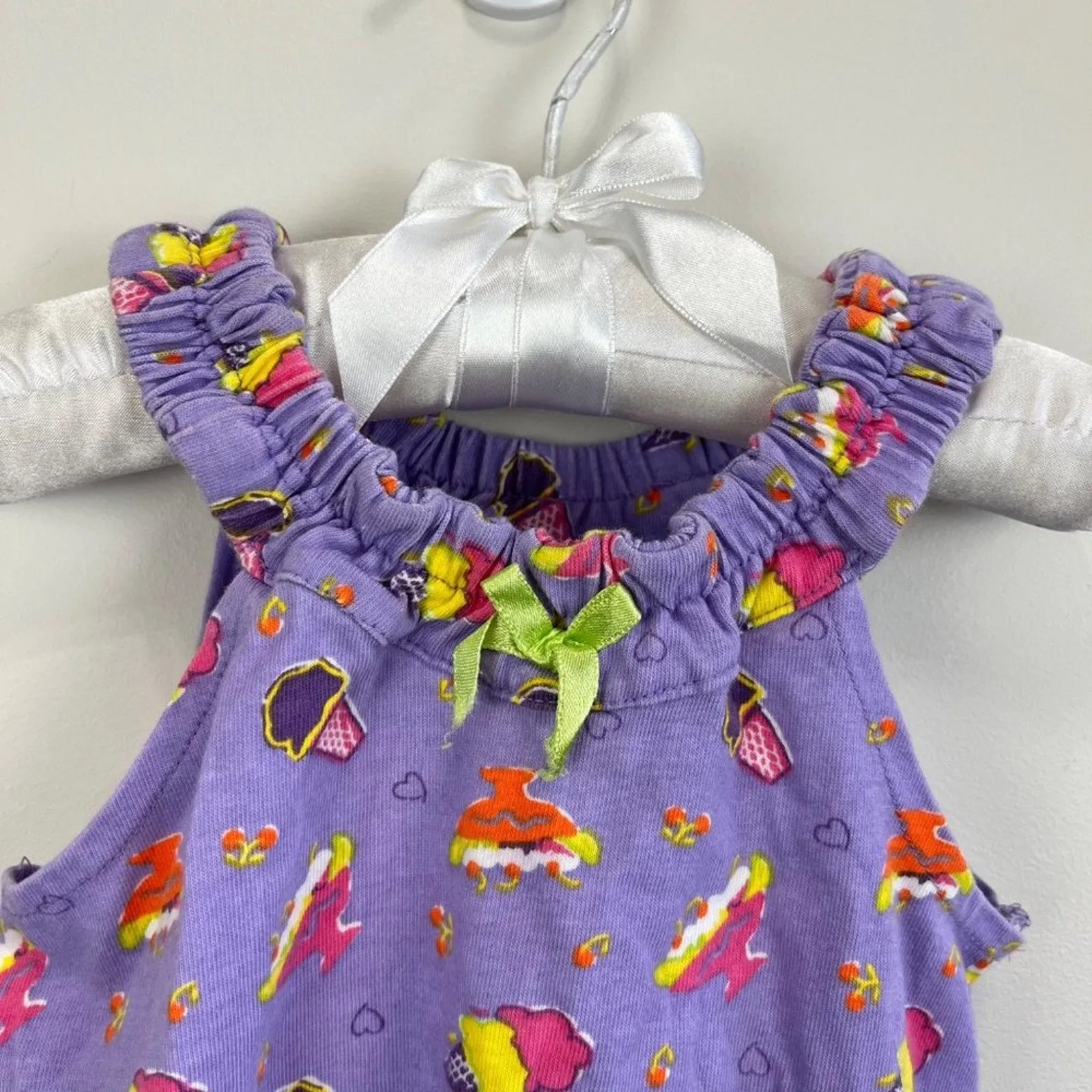 BestSelling Vintage Small Steps Purple Ice Cream Tank Top 24 Months  Ends Soon!