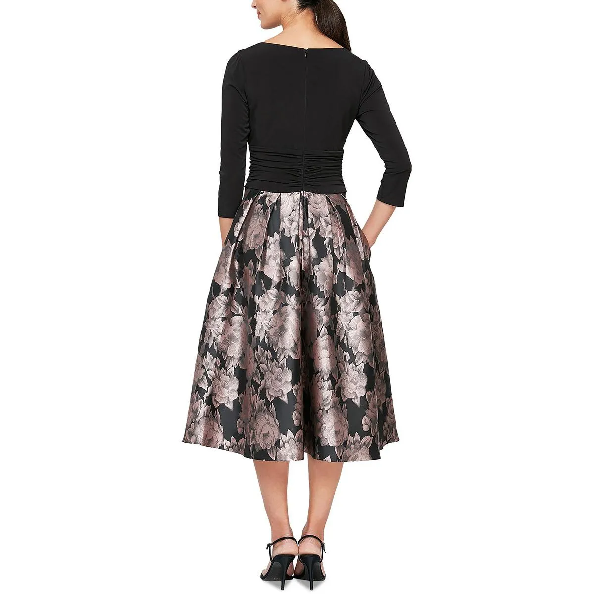 BestSelling Womens Floral Hi-Low Cocktail and Party Dress  Going Fast!