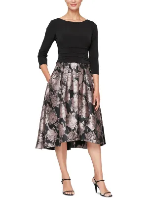 BestSelling Womens Floral Hi-Low Cocktail and Party Dress  Going Fast!