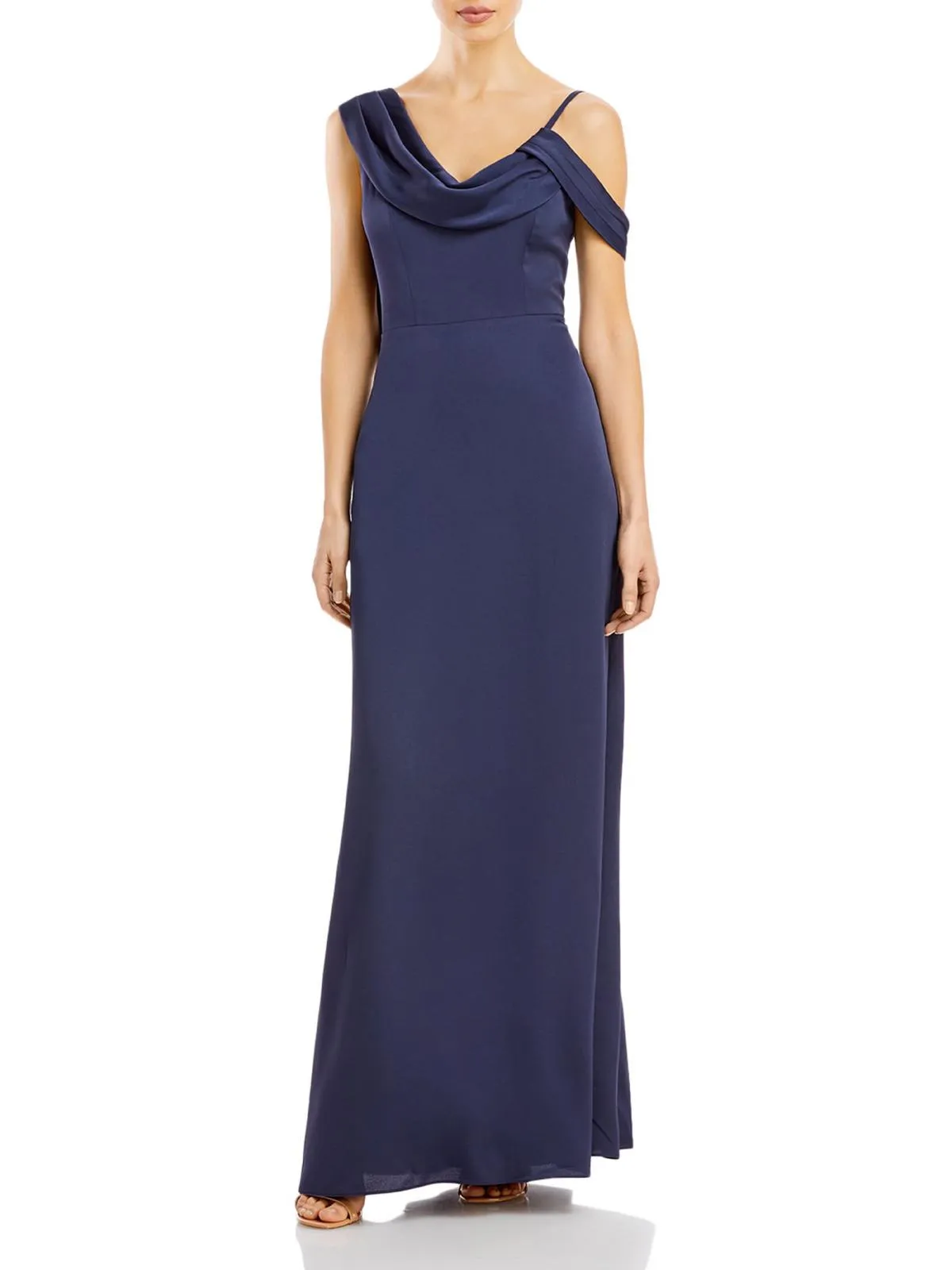BestSelling Womens One Shoulder Maxi Evening Dress  Dont Miss Out!