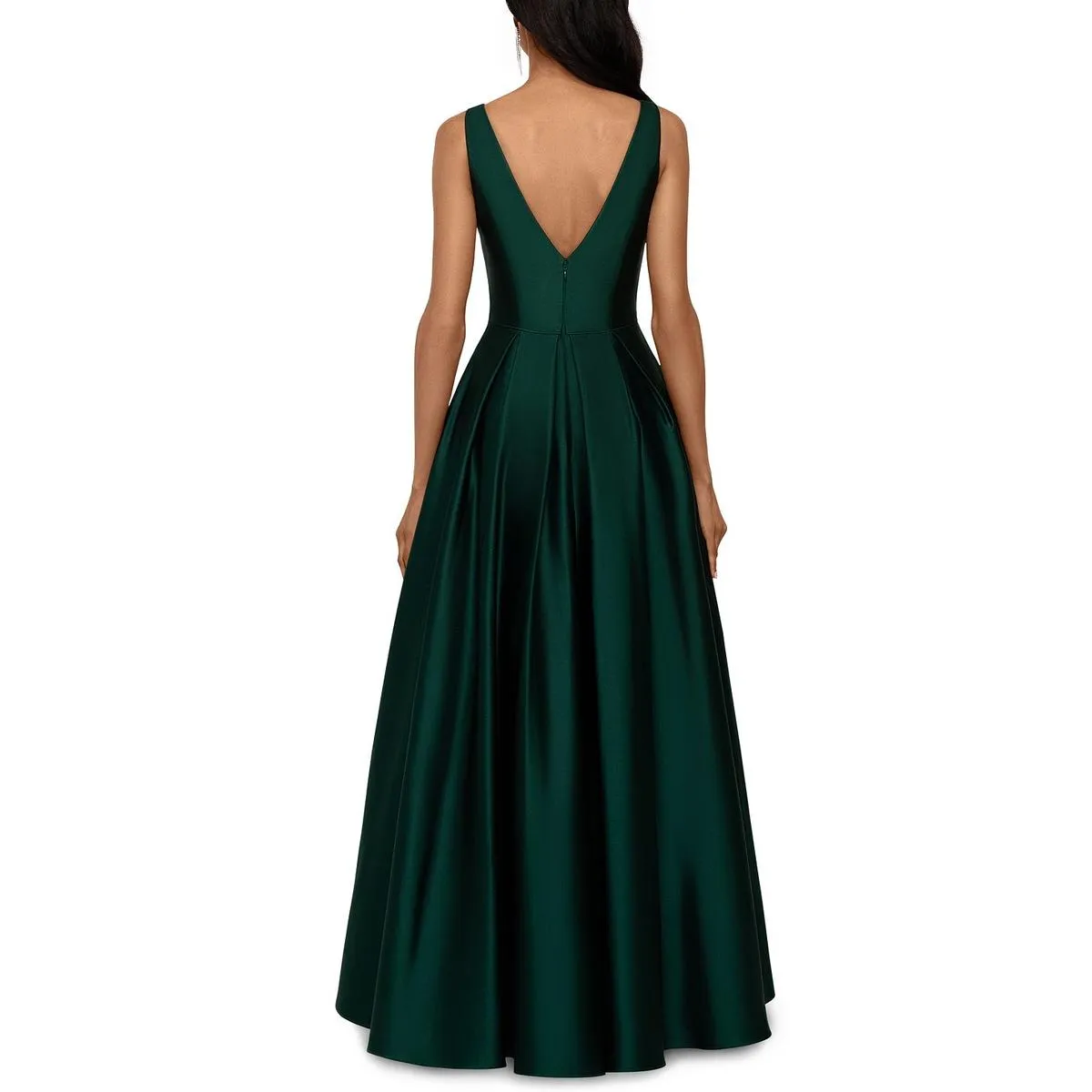 BestSelling Womens Satin Maxi Evening Dress  Limited Availability!