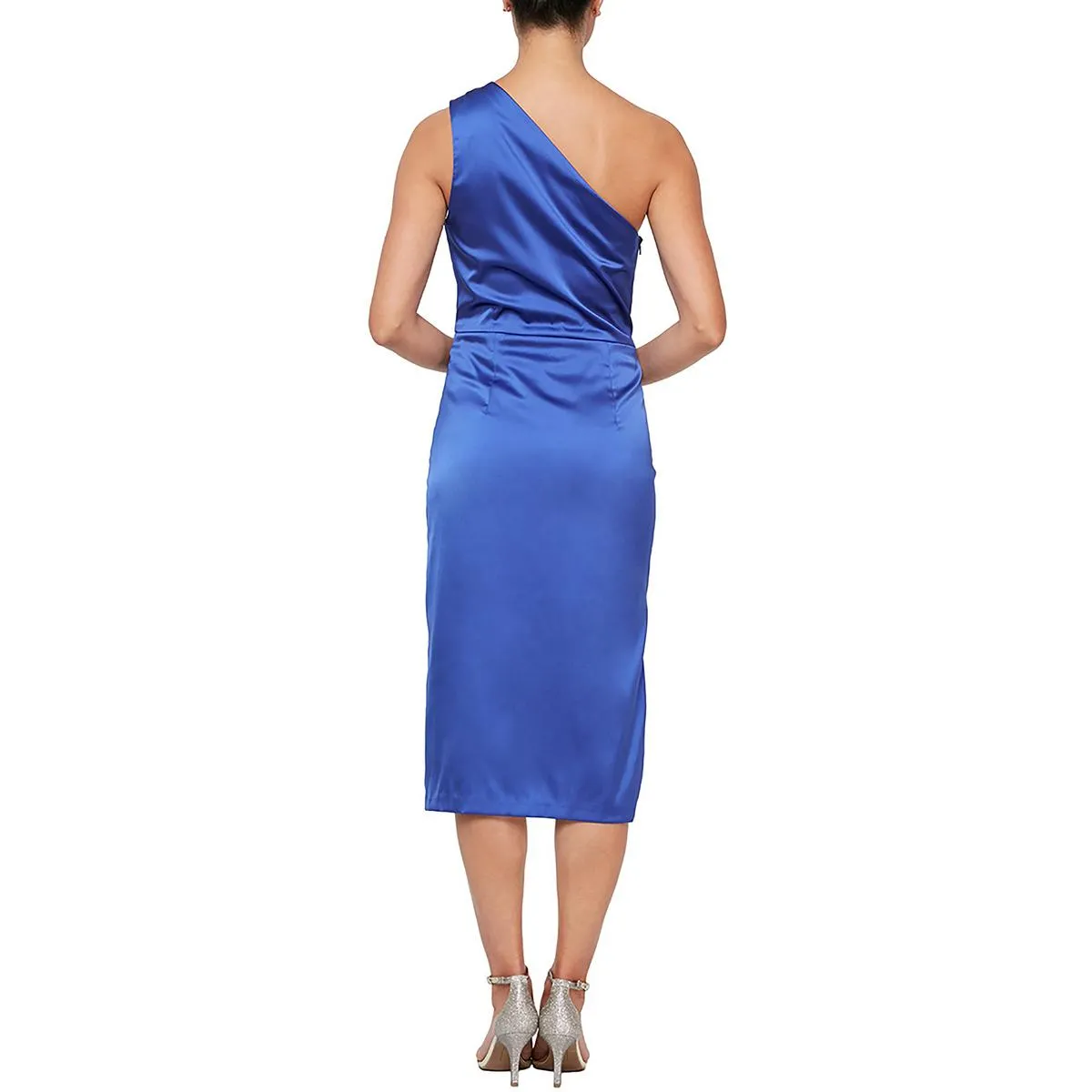 BestSelling Womens Satin Mini Sheath Dress  Almost Gone!