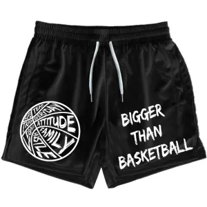 Bigger Than Basketball - Shorts - Black Bigger Than Basketball,