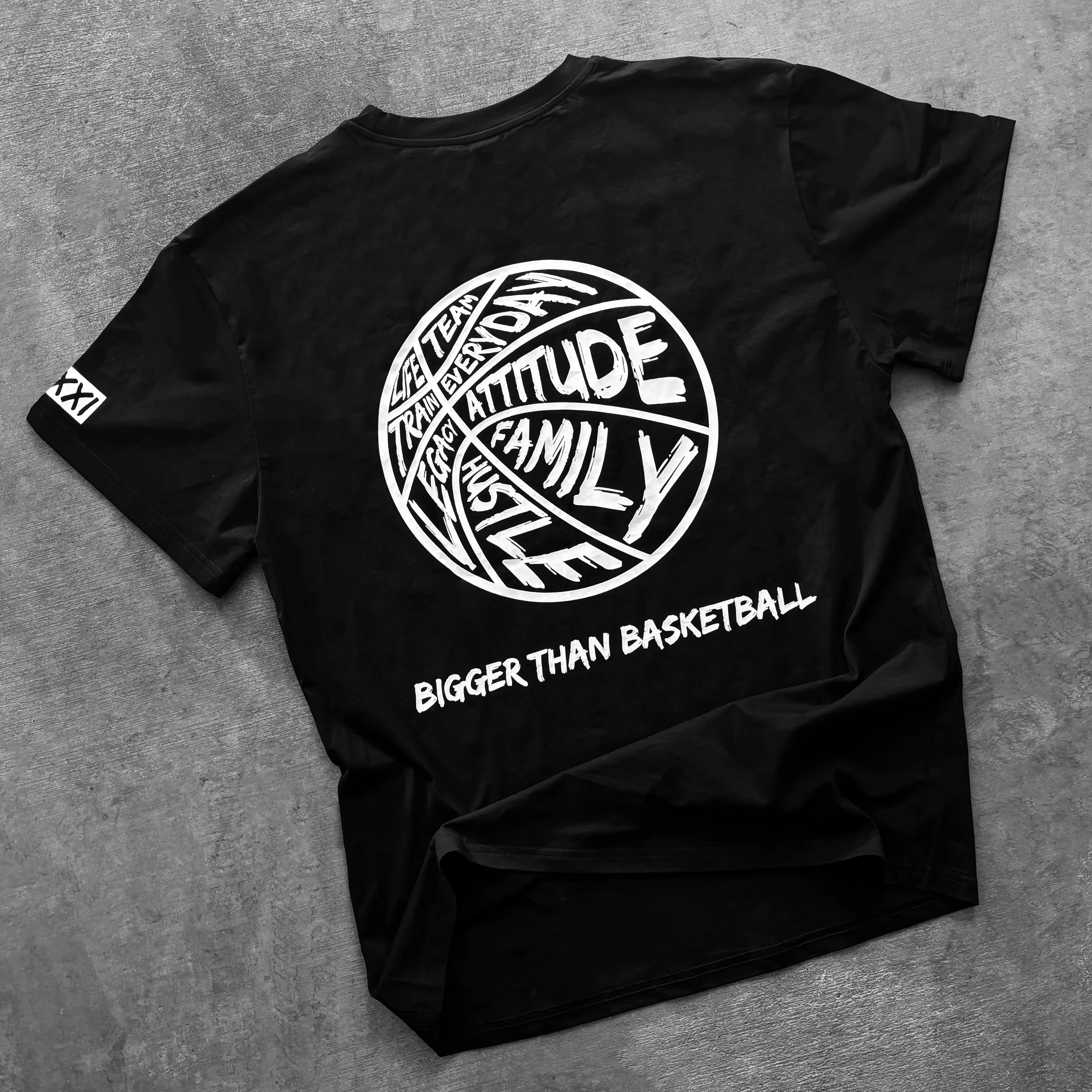 Bigger Than Basketball - T-Shirt - Black Bigger Than Basketball,