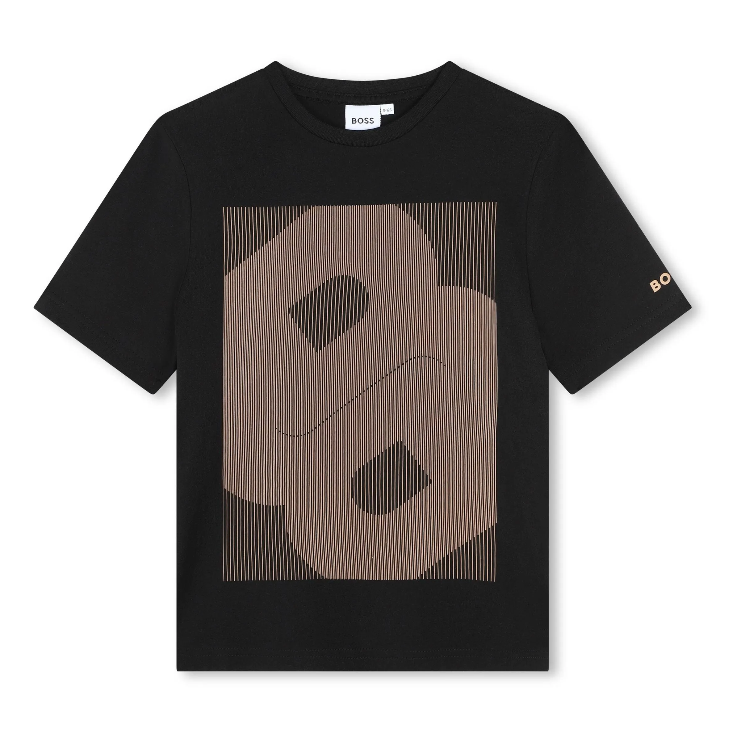 Black Monogram B T-Shirt