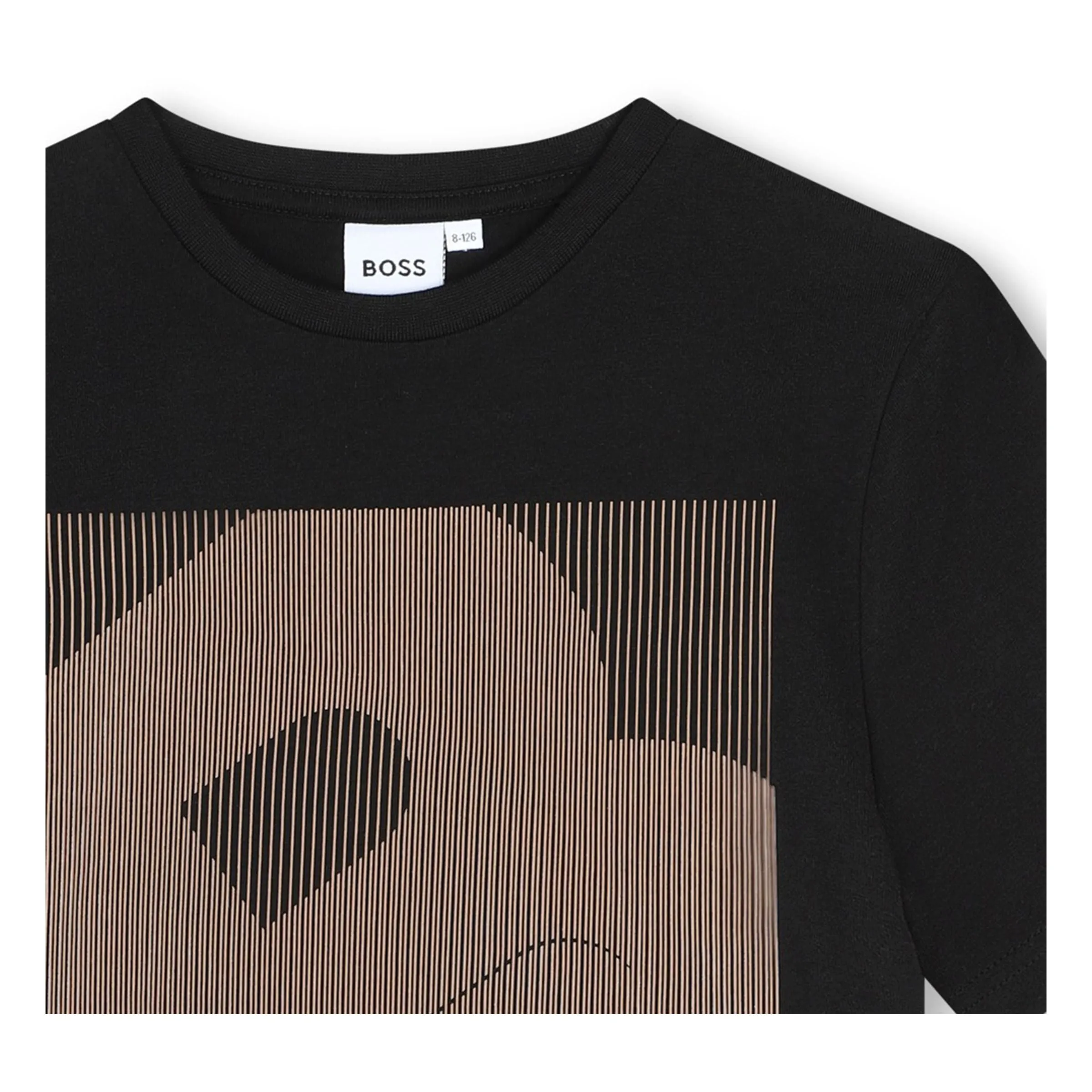 Black Monogram B T-Shirt