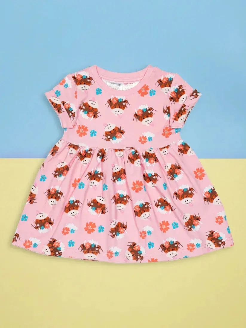 Blade & Rose Bonnie The Highland Cow Dress