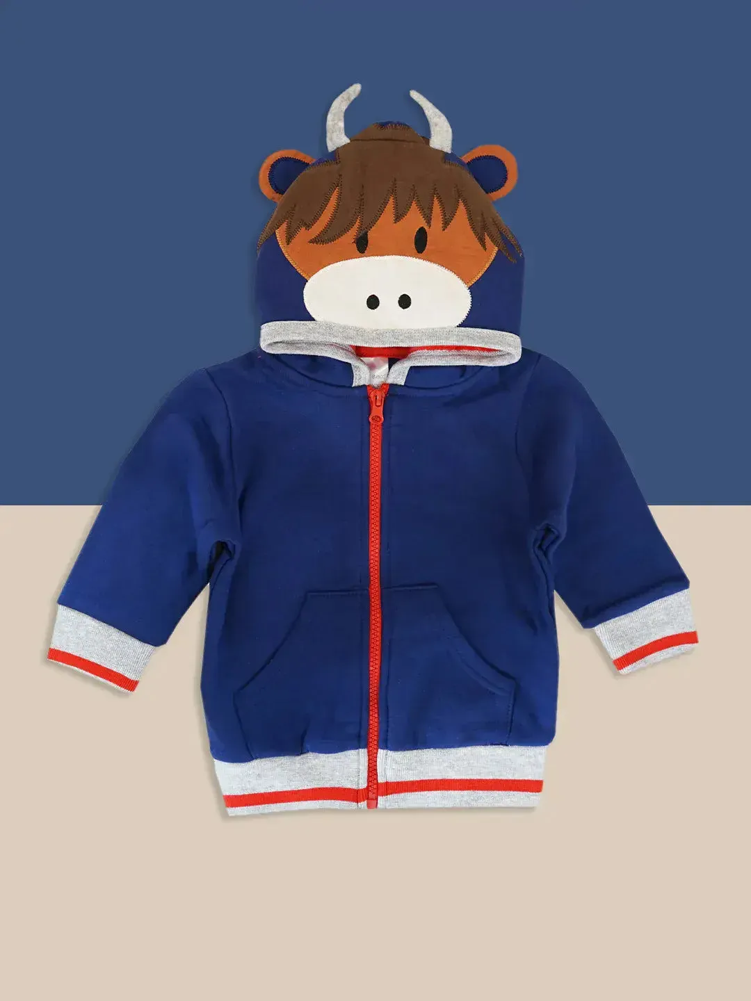Blade & Rose Highland Cow Hoodie