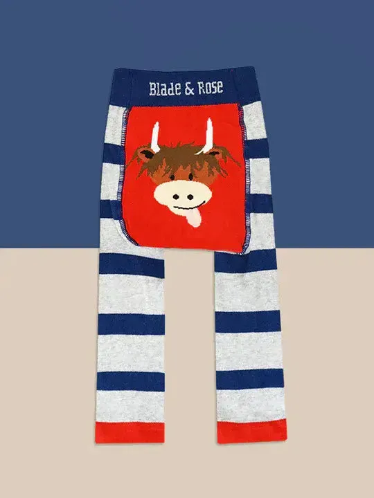 Blade & Rose Highland Cow Leggings