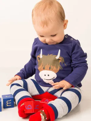 Blade & Rose Highland Cow Top