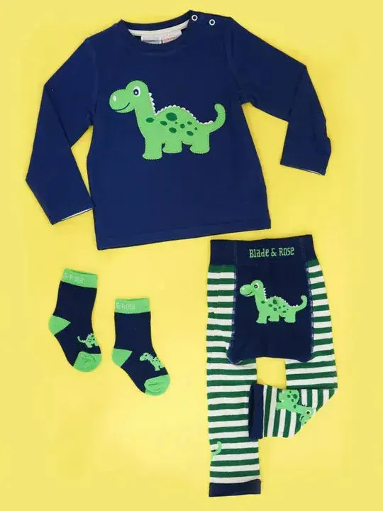 Blade & Rose Maple The Dino Socks