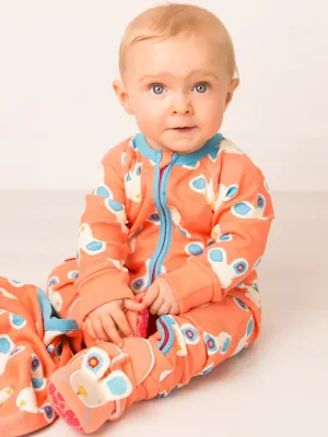 Blade & Rose Maura The Mouse Zip Up Romper