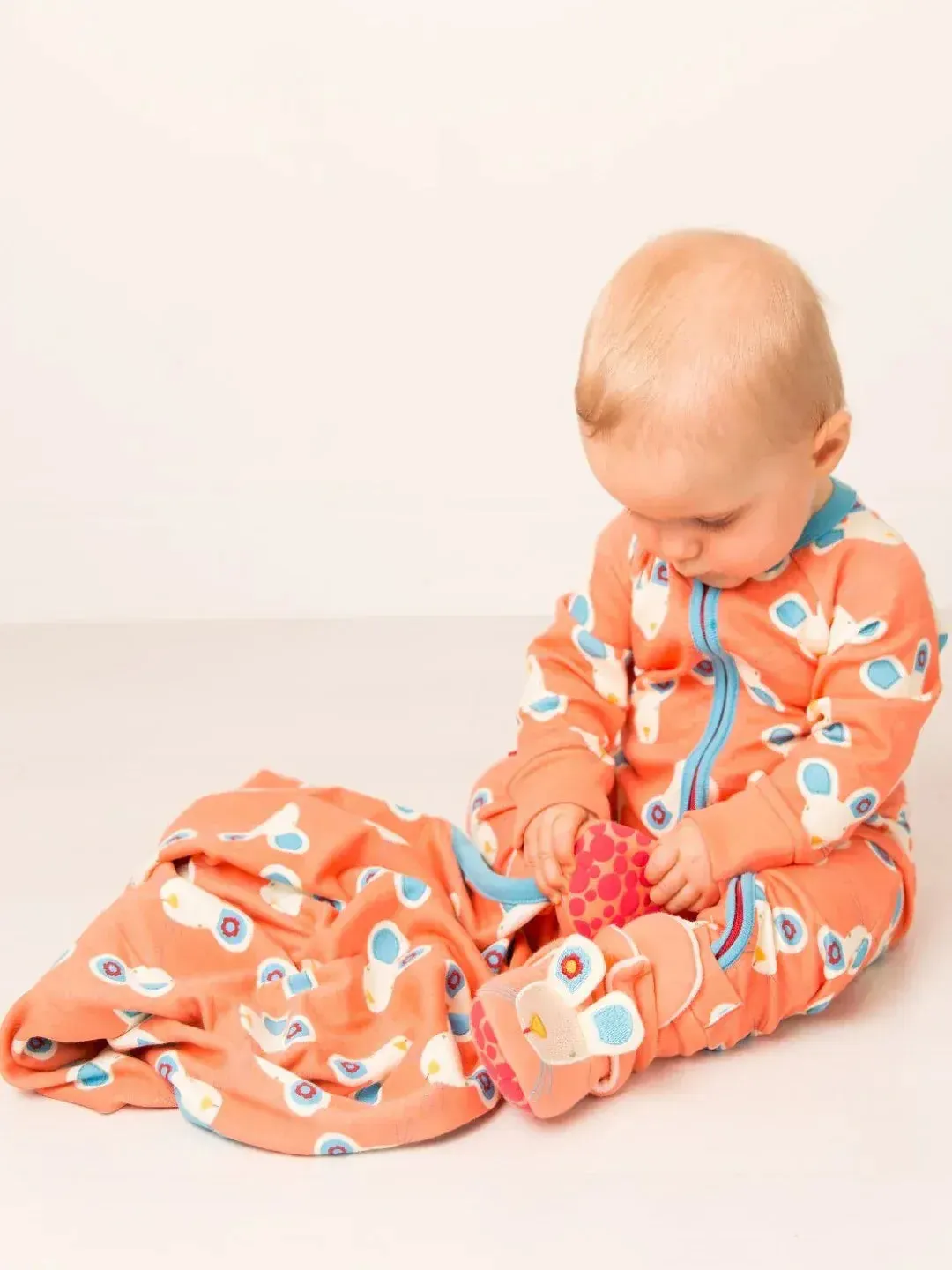 Blade & Rose Maura The Mouse Zip Up Romper