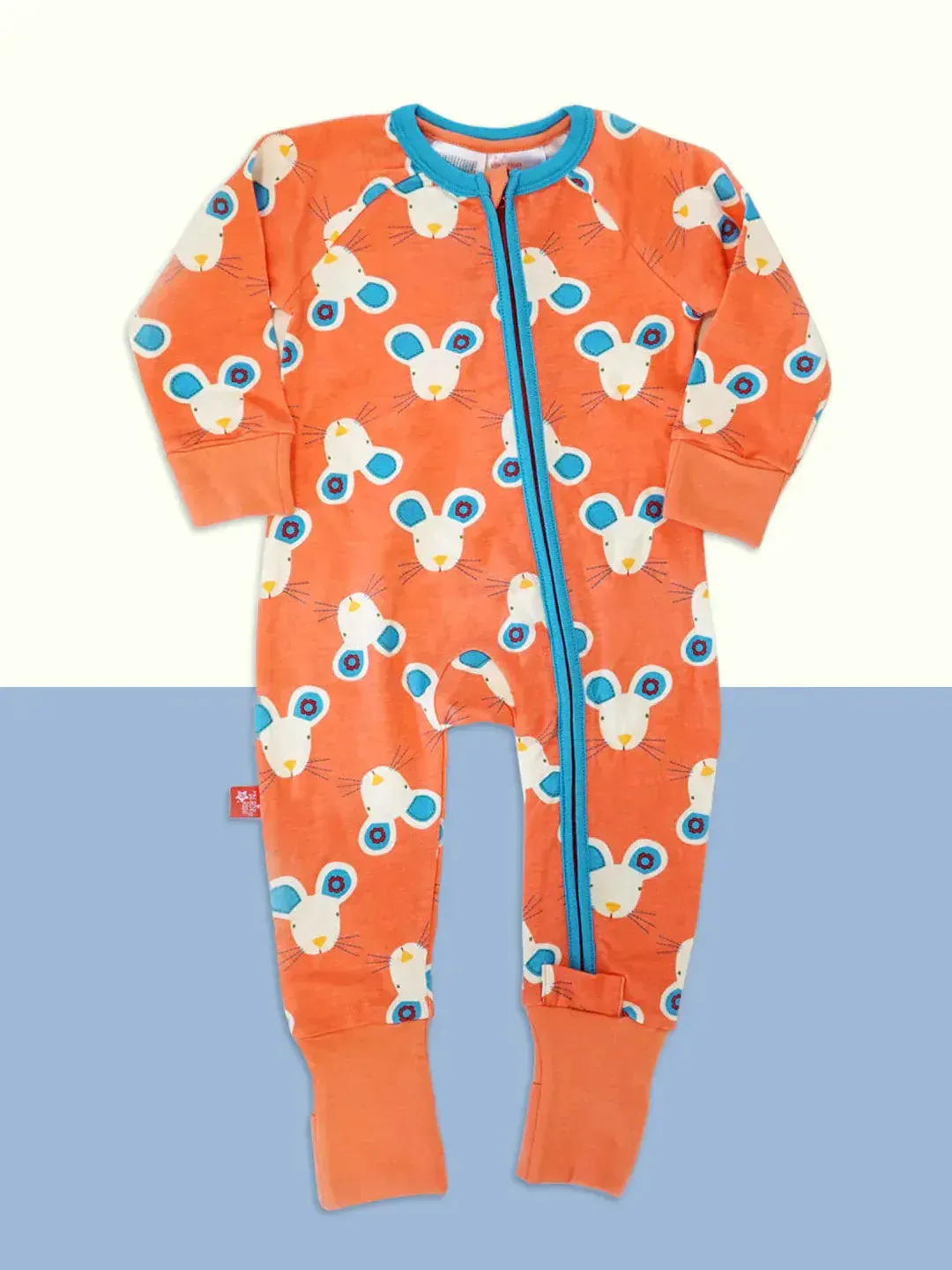 Blade & Rose Maura The Mouse Zip Up Romper