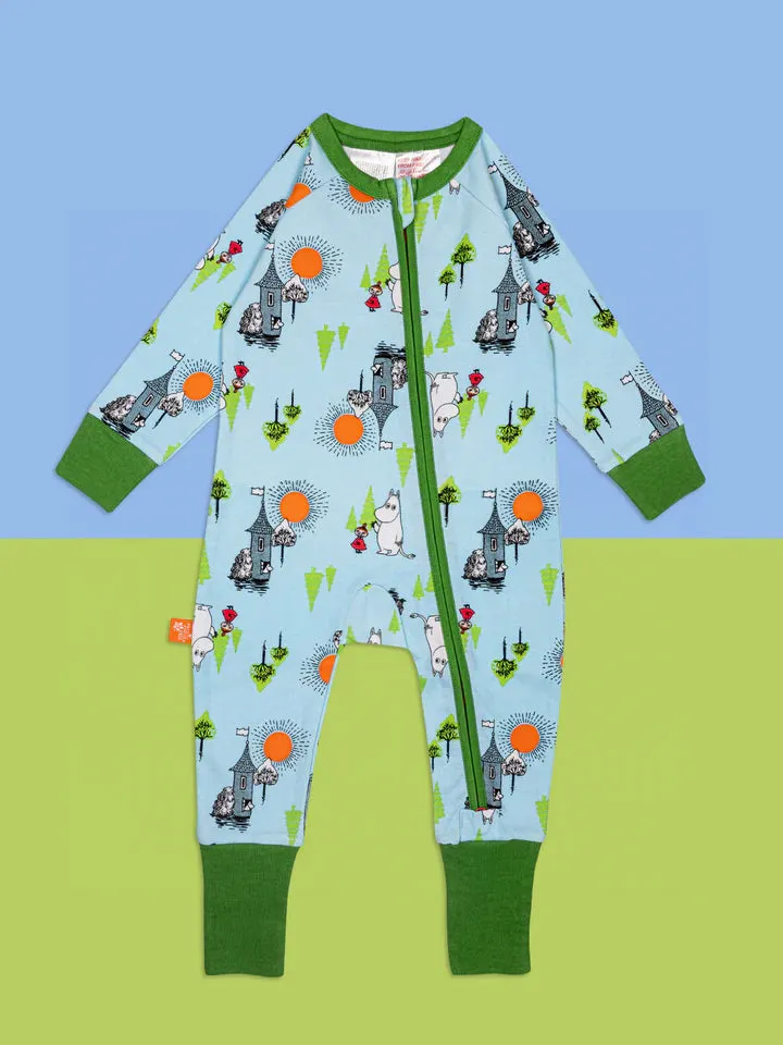 Blade & Rose Moomin Free To Explore Organic Romper
