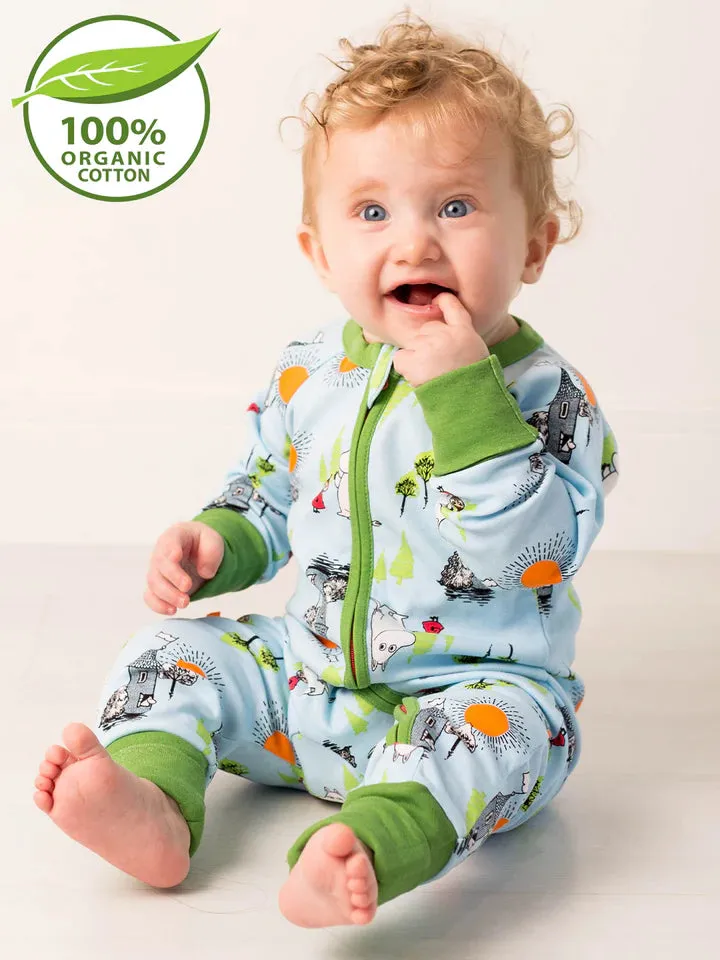 Blade & Rose Moomin Free To Explore Organic Romper