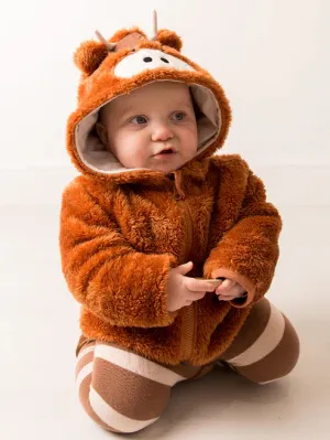 Blade & Rose Neutral Hamish Highland Cow Hoodie