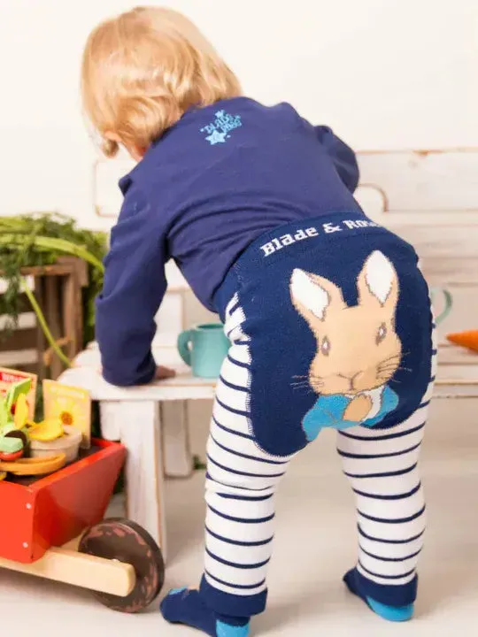 Blade & Rose Peter Rabbit Navy Striped Leggings