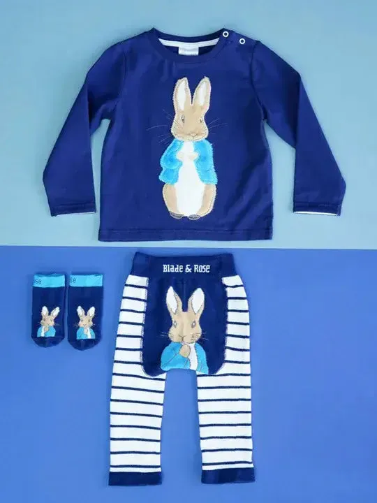 Blade & Rose Peter Rabbit Navy Top