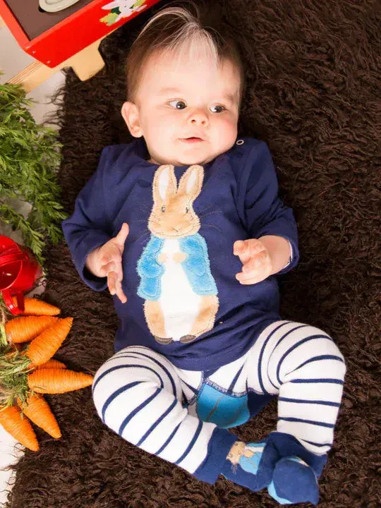 Blade & Rose Peter Rabbit Navy Top