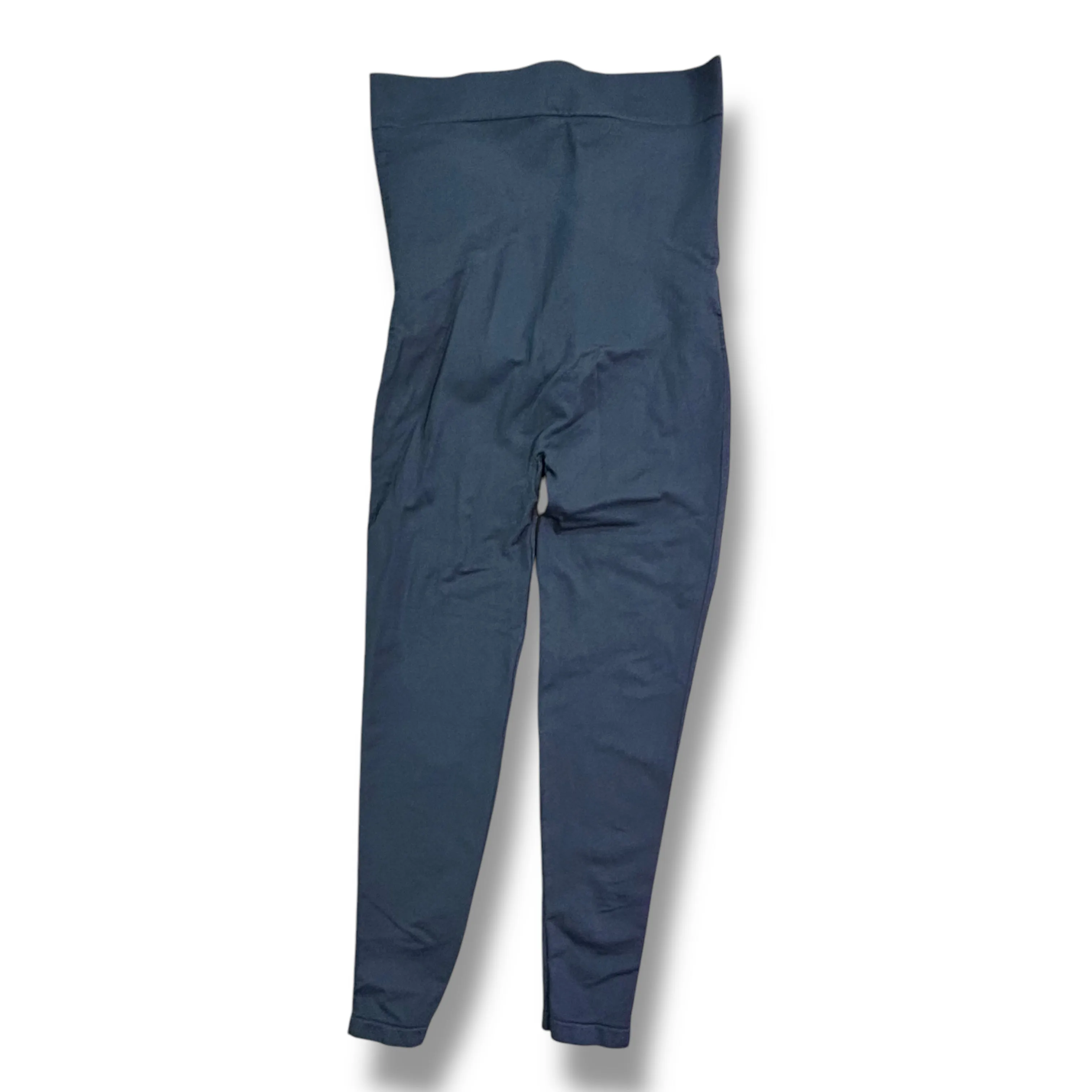 Blanqi Size L Gray Maternity & Postpartum Support Leggings