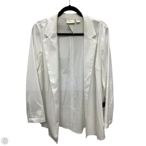Blazer By Chicos In White, Size: L