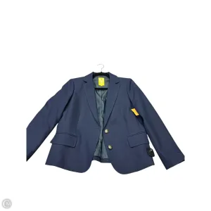 Blazer By Clothes Mentor In Navy, Size: L