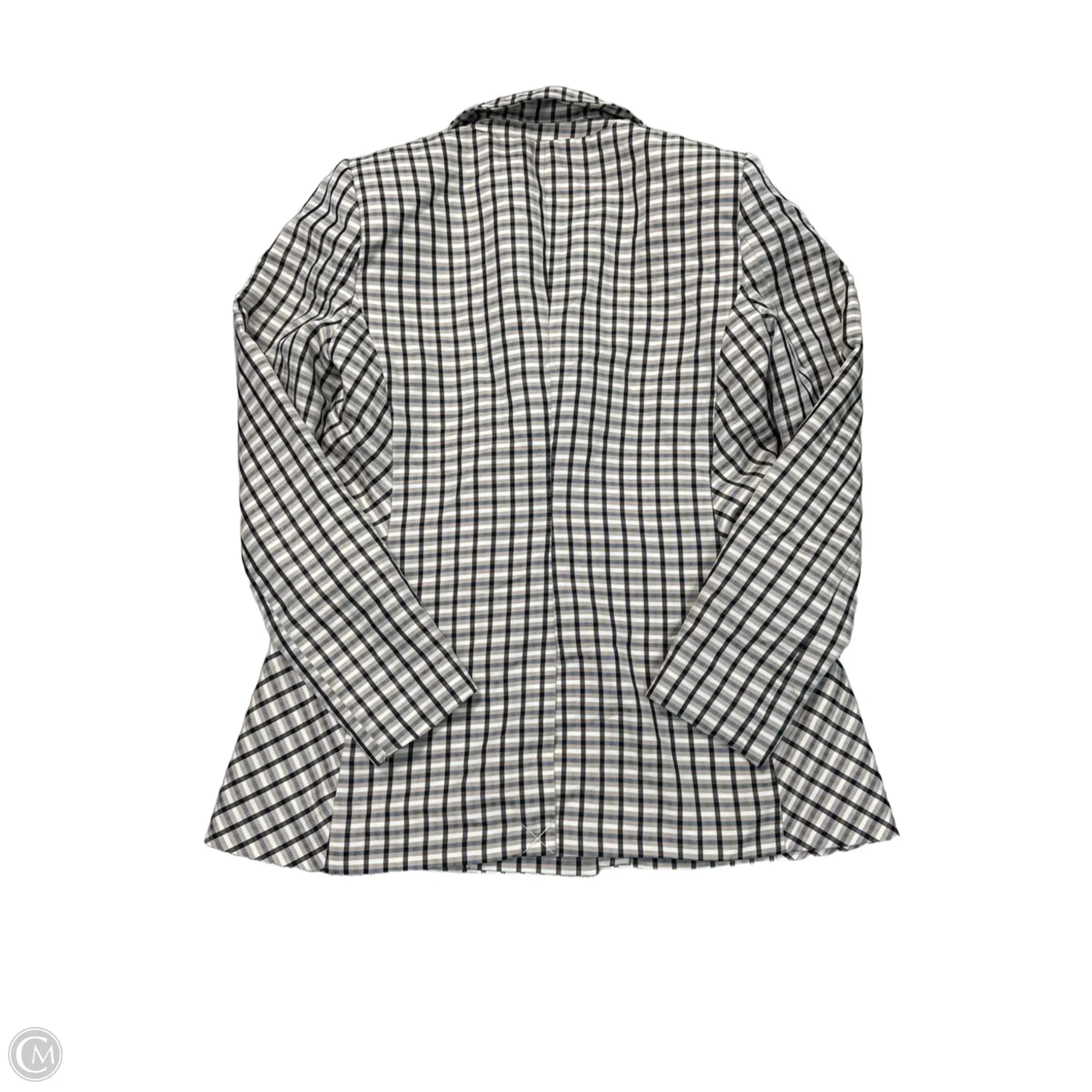Blazer By Express In Plaid Pattern, Size: M