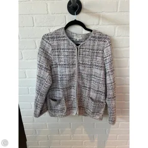 Blazer By Max Studio In Black & White, Size: L