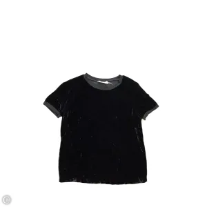 Blouse Designer By Alice   Olivia In Black, Size: S