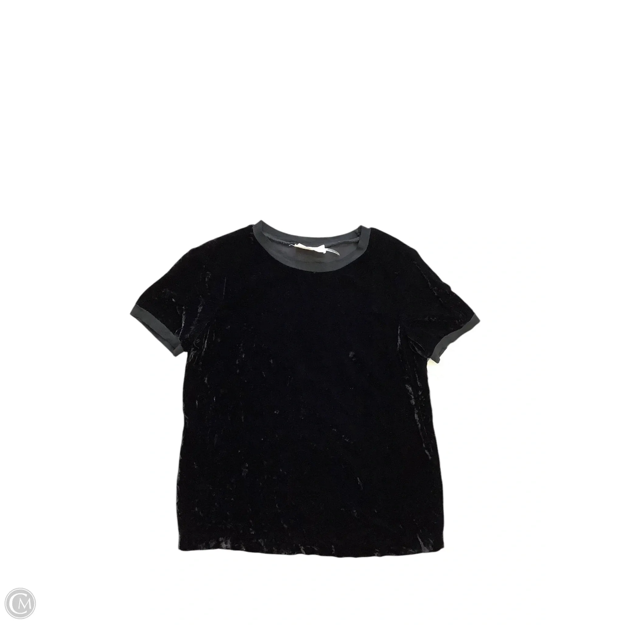 Blouse Designer By Alice   Olivia In Black, Size: S