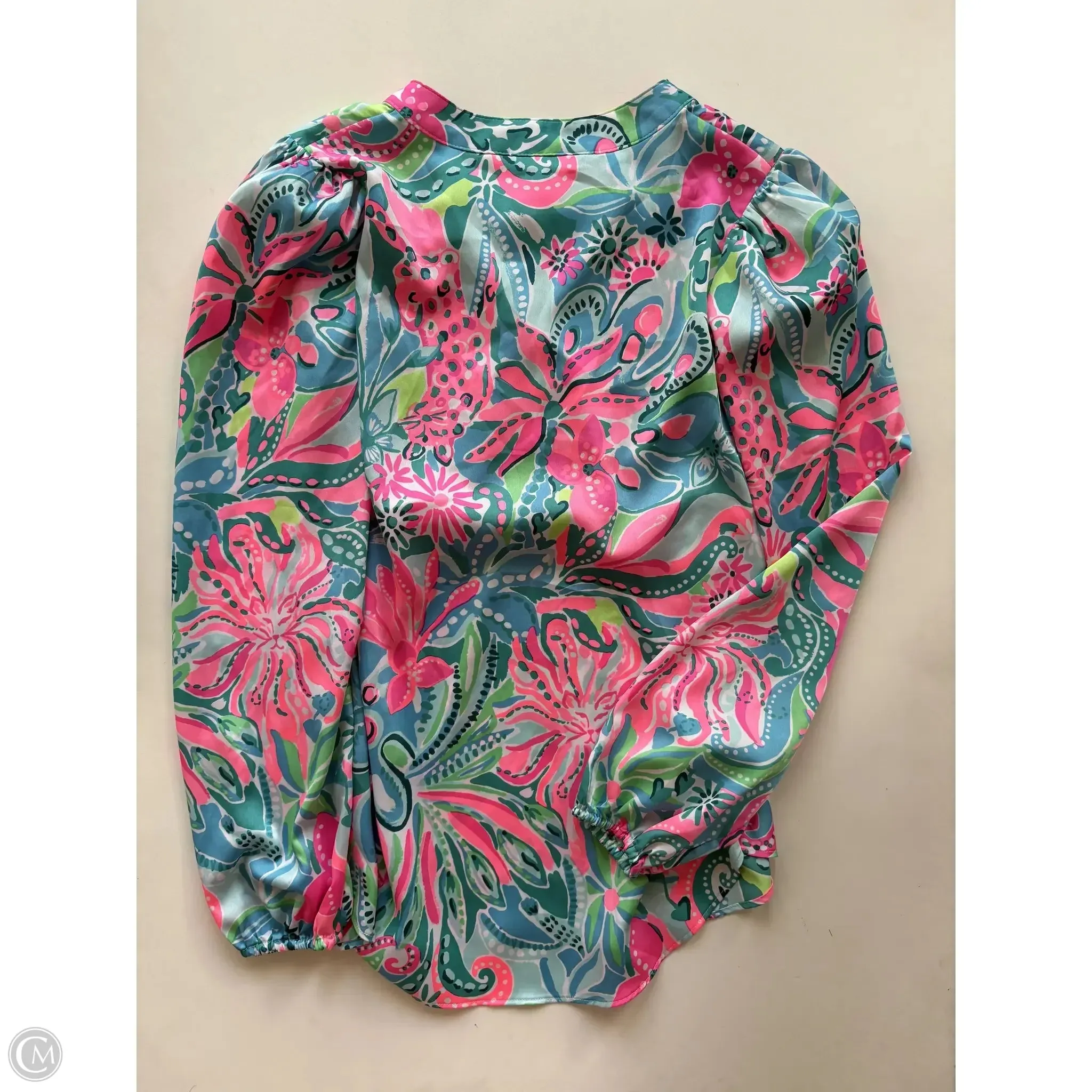 Blouse Designer By Lilly Pulitzer In Multi-colored, Size: Xs