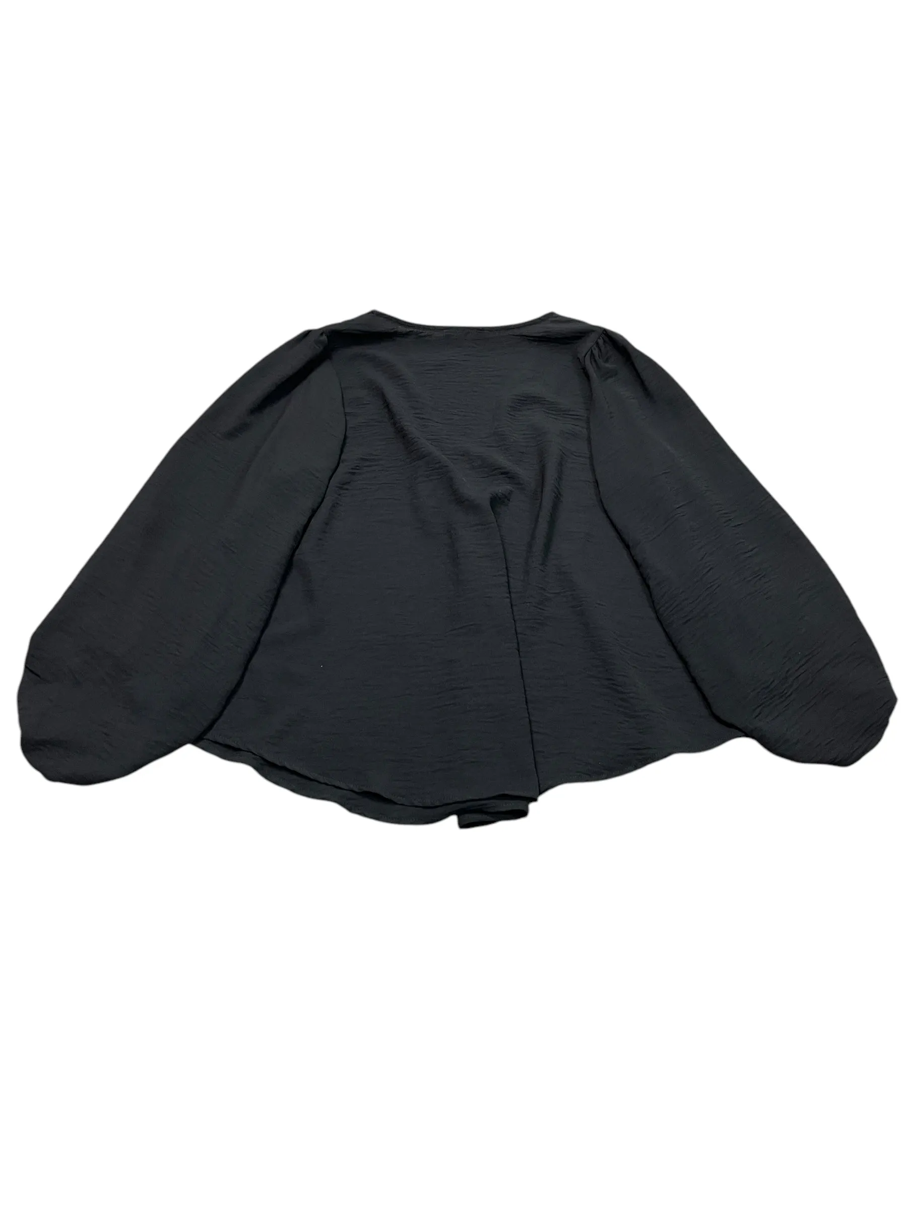 Blouse Ls By Altard State In Black, Size:M