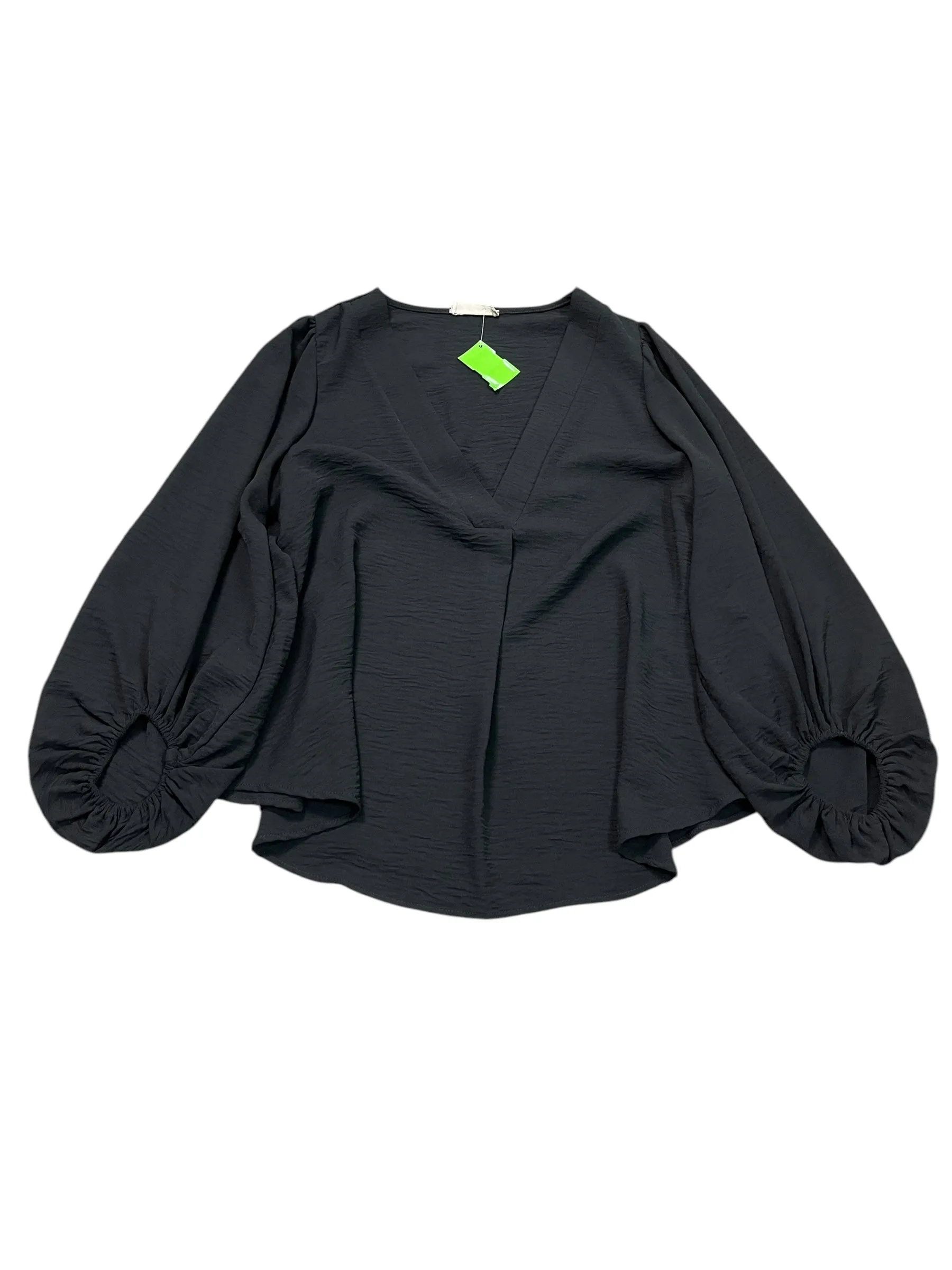 Blouse Ls By Altard State In Black, Size:M