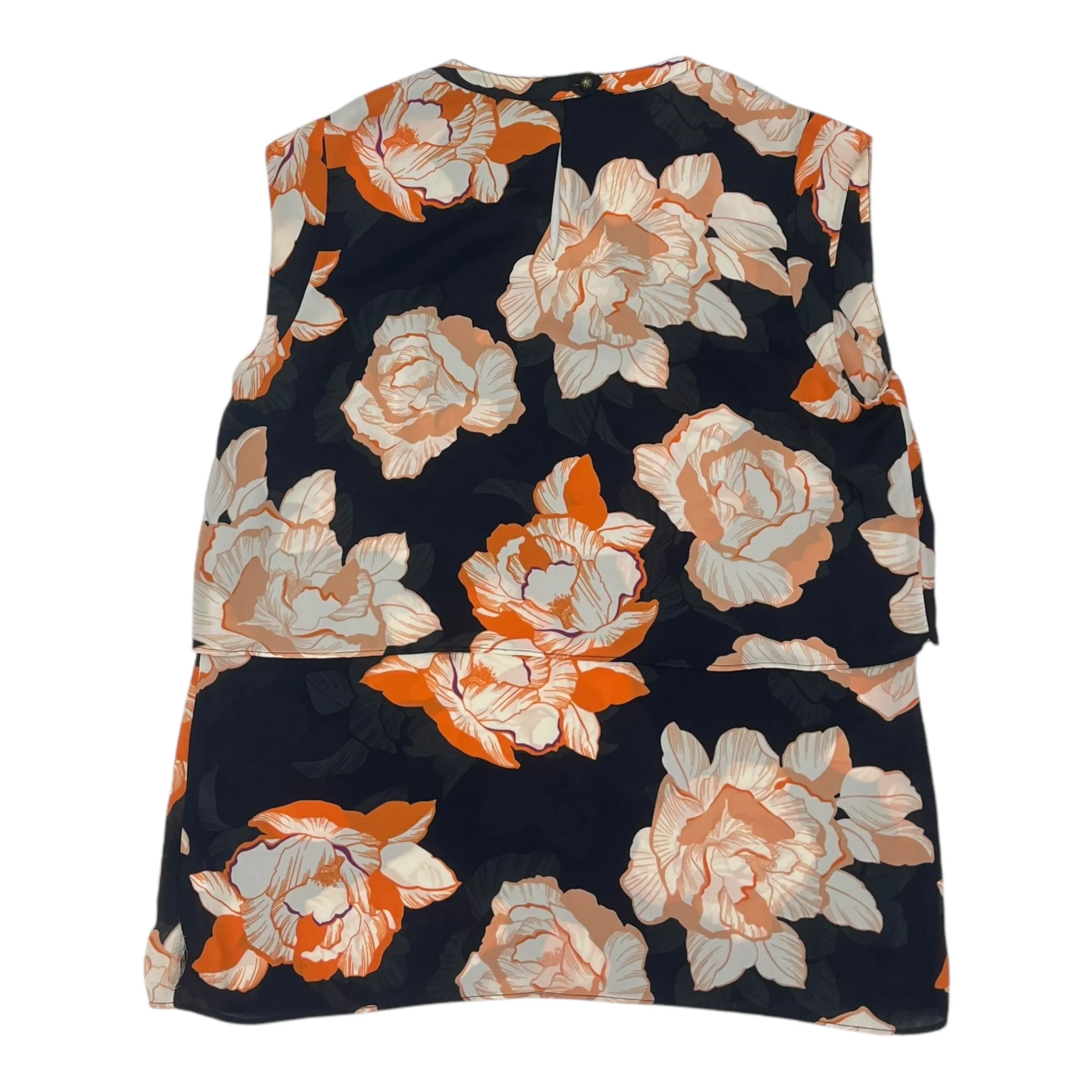 Blouse Ss By Cabi In Blue, Size:M